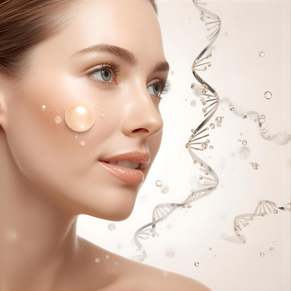 Rigenerazione cutanea con PDRN (DNA di Salmone)