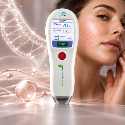 MultiFrax Laser Frazionato per Cicatrici e Smagliature