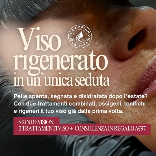 Skin Revision - Il percorso che ti fa ringiovanire
