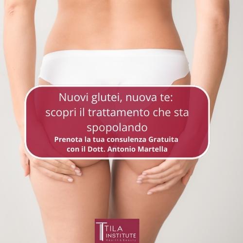Consulenza gratuita per il nuovo trattamento glutei